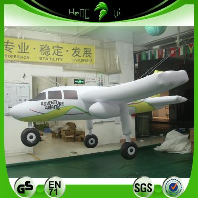 China Airplane / Airbus / Party Advertising Inflatable Airplanes Advertising Inflatable Flat Model For Sales for sale