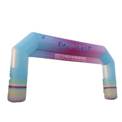 China Custom Promotion Outdoor Sport Inflatable Race Advertising Arch for sale