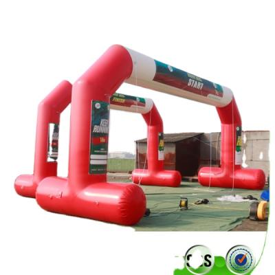 China Promotion Entrance Arch Inflatable Balloon Geometric Arch for sale