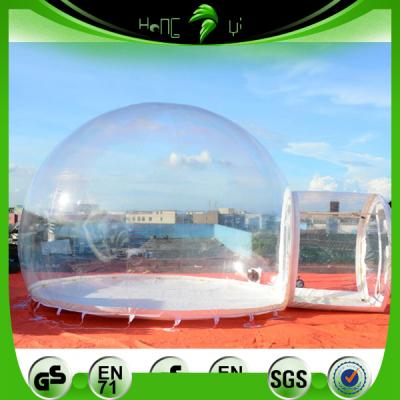 China Outdoor Promotion PVC Inflatable Bubble Tent Inflatable Transparent Tent For Hotel for sale