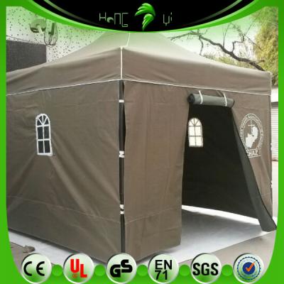 China Water Factory Selling Promotion Quick Folding Tents With Side Wall for sale