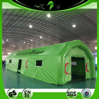 China Guangzhou Flame Retardant Outdoor Inflatable Tents Camping 10 Person For Sale for sale