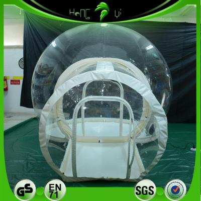 China promotion factory price hongyi toys customized inflatable clear dome tent for camping for sale