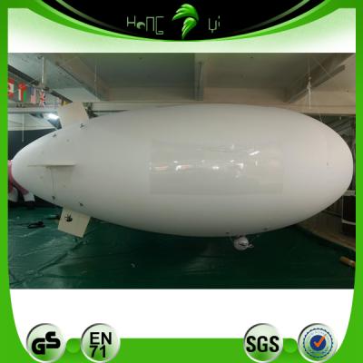 China Promotion Customized Inflatable Helium Blimp Balloon, RC Zeppelin Airship Remote Control Advertising Blimp for sale