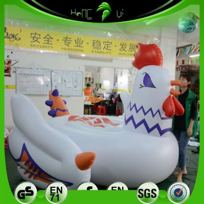 China Inflatable Chicken Character Promotion Pool Hot Sale Design Custom Product Size for sale