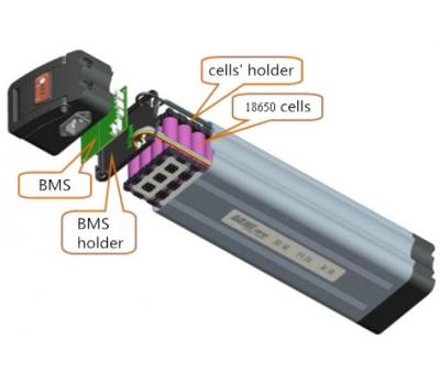 China J&Y 24v 36v 48v 48v - 20Ah Electric Bike Battery High Power 18650 Li 10ah Ion Battery Pack 10 for sale