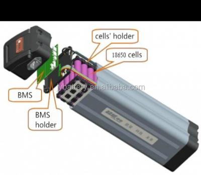 China Battery for e BIKE E bike battery 36V 15ah lifepo4 battery with aluminum case, BMS and charger for Ebike conversion kit for sale