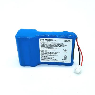 China RC Hobby 14.4V 14.8V 5200mAh Li-ion Battery Pack for Robot Vacuum Sweeper 2 in 1 for sale