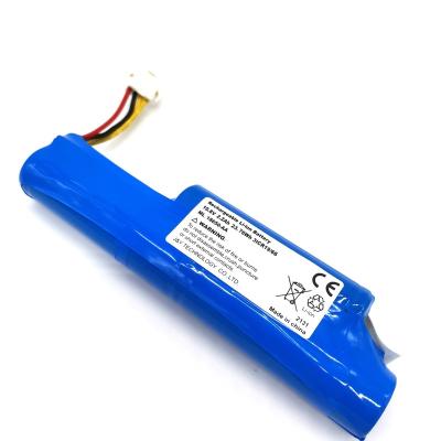 China Home Appliances 18650 3S 10.8V 11.1V 2200mAh Li-ion Battery Pack For Handheld Vacuum Cleaner Handheld Broom for sale