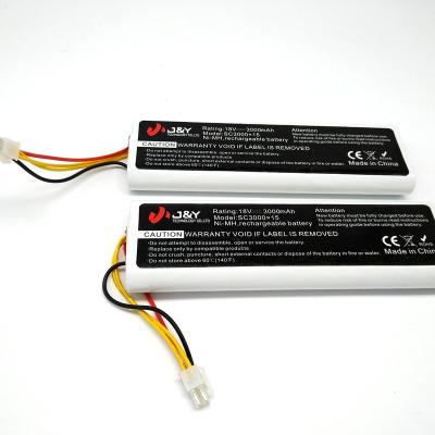 China 3000mAh 18V Home Appliances Replacement Battery for Husqvarna Automower 230ACX 220AC 210C for sale