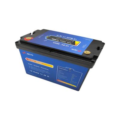 China 12.8V 150Ah Automobile Starter Storage Energy Battery Replacing Lead Acid Battery 259*166*210mm for sale