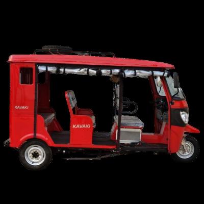 China Passenger kAVAKI Wholesale 3 Wheels Motorcycle 200cc 250cc Petrol Cargo Tricycle Tuk Motorized Tricycle Motorcycle New Passenger kAVAKI China Supply for sale