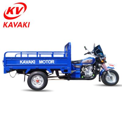 China Professional Cargo China Supplier 200cc Motorized 3 Wheel Cargo Tricycle With Windshield for sale