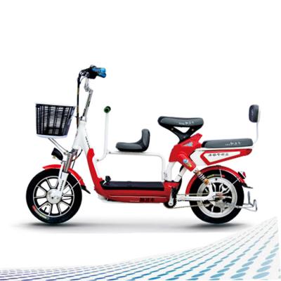 China Carbon steel electric bike factory direct sale 1000w motor 3 largest seat electric bike for family for sale