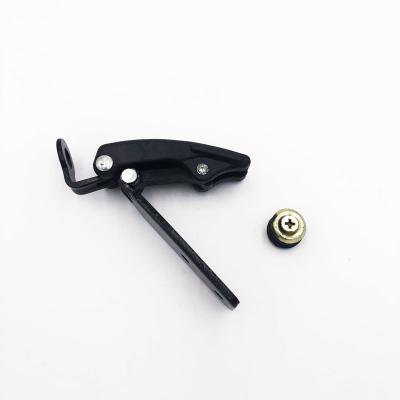 China Kobelco SK200 Digger Lock Rear Glass Rear Window Lock Black for sale