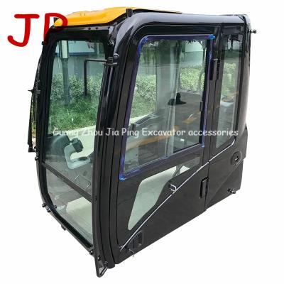 Cina E312C 320C 330C Carter cabina escavatore colore nero e giallo in vendita