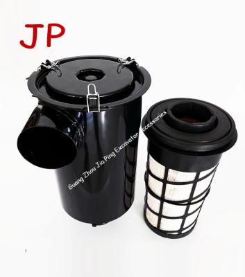 China SK140-8 130-8 Kubota Luftfilter Gehäuse Luftreiniger Gehäuse zu verkaufen