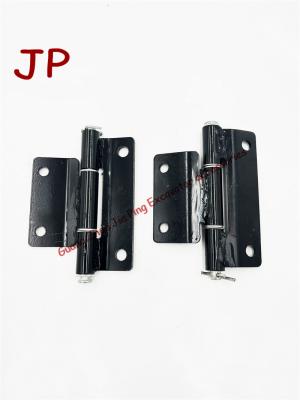 China Doosan Daewoo Cab Door Hinge For DH60-7 DX55 DX60 Black for sale