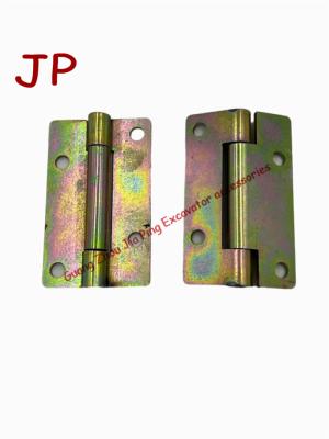 China Hitachi ZAX6070 Excavator Cab Door Hinge 6 Holes And 4 Holes for sale