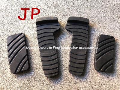 China Excavator Interior Accessories Volvo EC140B 210B 240B 290B 360B 460B Walking Pedal Rubber Pedal Rubber for sale