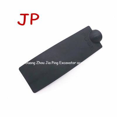 China Excavator Interior Accessories Hitachi EX120 200 300-6 ZAX200-1 350-1 Fuse Cover for sale