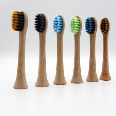 China Wholesale 2022 brand x3 x6 x9 series replacement reusable toothbrushes head bamboo electric replacement toothbrush head for sale