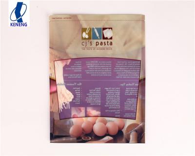 China Food Grade Moisture Proof OEM Printed Plastic Packaging Bags For Pasta / Spaghetti / Instant Noodle Bags for sale