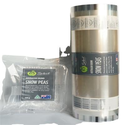 China Eco-Friendly Micro-perforated Anti-fog Breathable Printed Recyclable Film Plastic Packaging Anti-fog For Fresh Food Packaging for sale