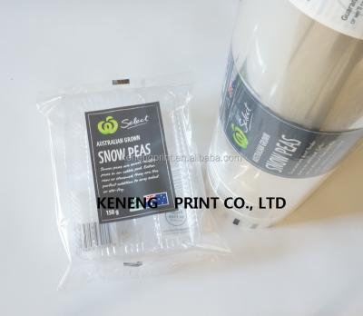 China Barrier ISO Certified Cool Anti Fog Breathable Vegetable Packaging Film for sale