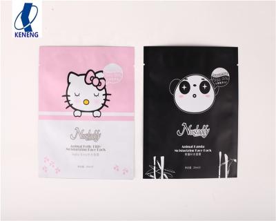 China Moisture Proof OEM Printed Cosmetic Packaging Bags For Face Mask Bag for sale