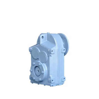 China Solid Food REDSUN F Series Shaft Speed ​​Reducer Reducer Box DC Motor For Convery Line for sale