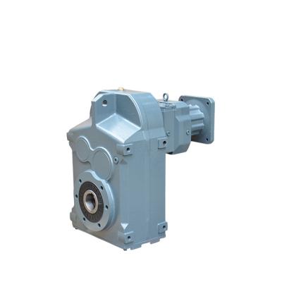 China Food Parallel Shaft Gearbox Gear Motor Helical Reducer Reducer for sale