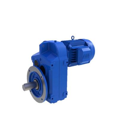 China Food Transmission Stable Helical Gear Motor Gear Reducer for sale