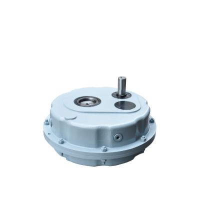 China REDSUN Food BELLY Parallel Shaft Mounted Gearbox Helical Gear Motor For Belt Conveyor Drives for sale