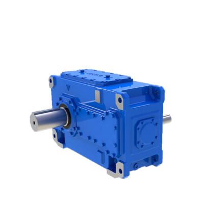 China Factory H PV HB series unique helical speed reducer gearbox / gear box high quality for sale