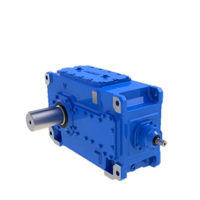 China Building Material Stores Custom Design High Precision B Series Gear Box Reducer Helical Bevel Transmission Gearbox for sale