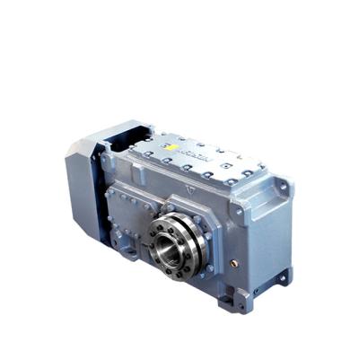 China Building Material Stores B Series Bevel Helical Gearbox Gear Units Gearbox Gearbox Drive Right Angle Industrial Power Transmission With Shrink Disc for sale