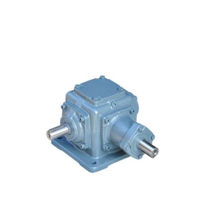 China High Quality Food T Series Spiral 90 Degree Bevel Gear Reducer for sale