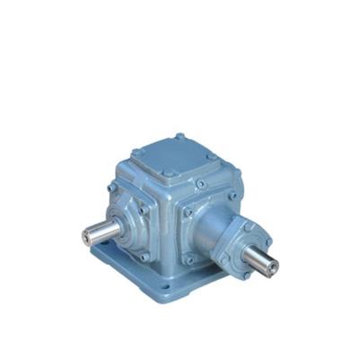 China Food T Series Spiral Bevel Gearbox for sale