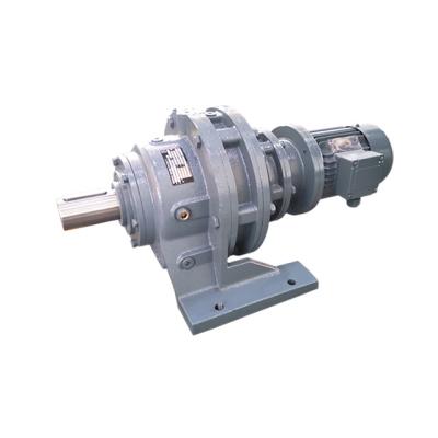 China Cycloidal Racing Machine BWD Speed ​​Reducer Gear Box With Motor for sale