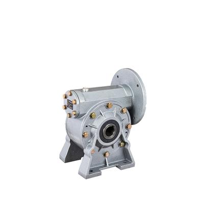 China Food Vf Worm Gear Speed ​​Reducer For Construction Equipment Electric Motor Reduction Gearbox for sale