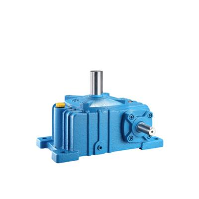 China Horizontal Food 90 Degree WPS Series Worm Speed ​​Reducer for sale