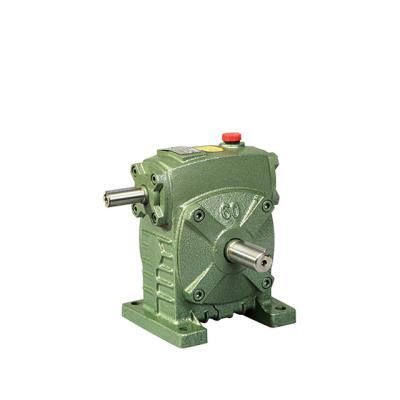 China Food WPA Cast Iron Speed ​​Reducer Worm Transmission Gearbox Gear Units for sale