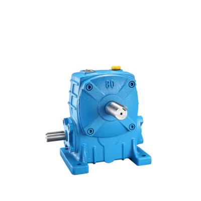 China Food small worm gear retarder wp right angle series for sale