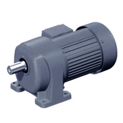 China Factory G Series Small Size Gear Motor Low Power Three Phase Helical Gear Motor for sale