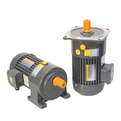 China REDSUN Factory High Efficiency G Gear Motor Three Phase Helical Geared Motors for sale