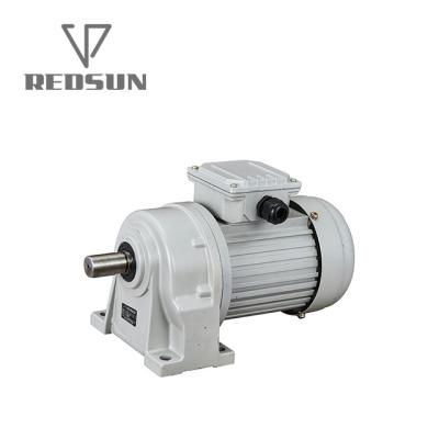 China Factory Speed ​​Reducer Gearbox G Series Small Washing Machine Enclosed Gear Reducer China Coaxial Transmission Gearbox for sale