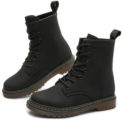 China Hot Fashionable Women's Custom Classic Lace Up Non-slip Rubber Soles Lady Boot For Women Shoes 2022 for sale