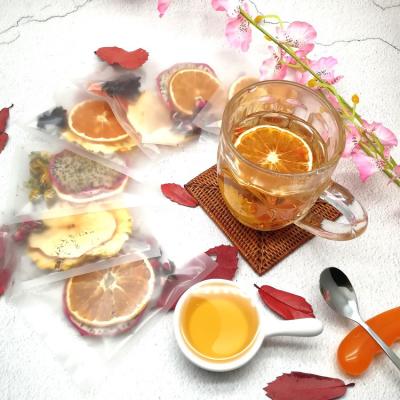 Cina Wholesale Dried Fruit Herbal Tea With Variety Of Fruit Tea Blend Chinese Tea For Skin Beauty in vendita