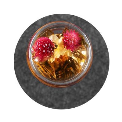 Chine Different Artistic Blossom Flower Tea Rose, Wood Butterfly Vacuum Pack Healthy Drink à vendre